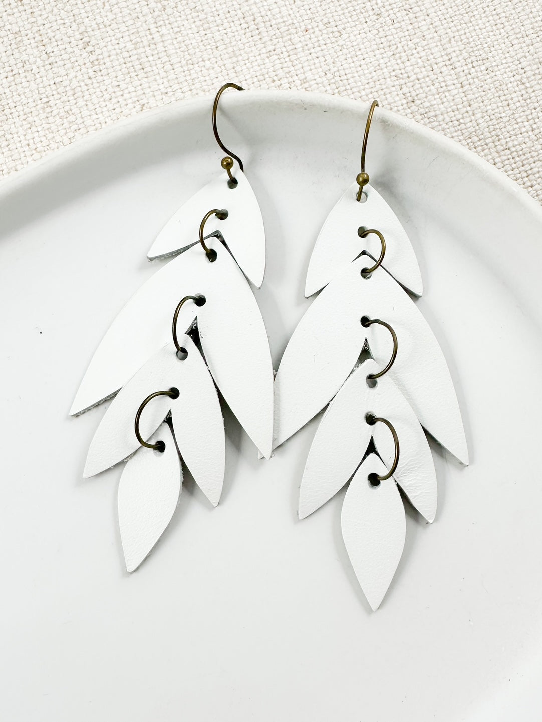 Frosted Cascade Earrings
