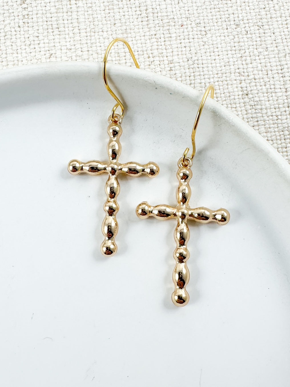 Mercy & Shine Earrings, Gold