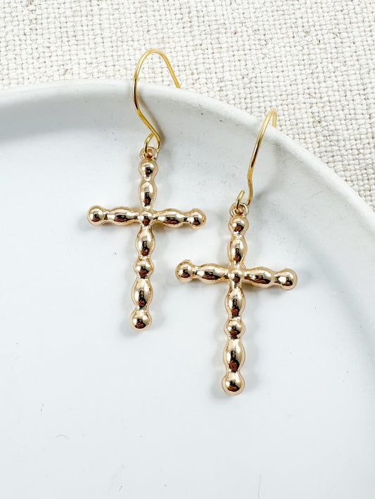 Mercy & Shine Earrings, Gold