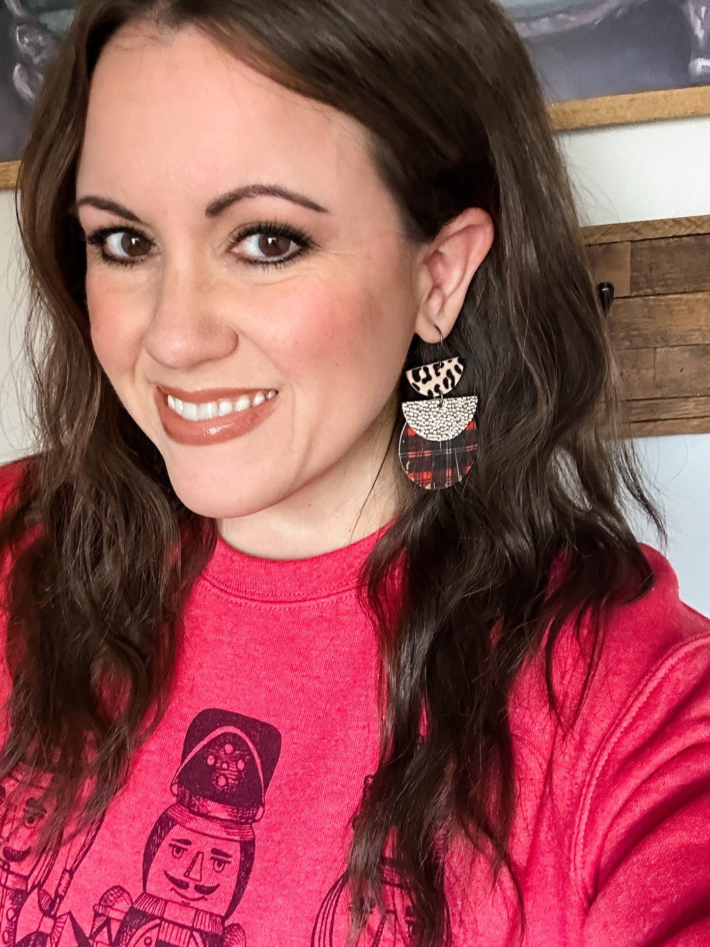 Tartan Gleam Earrings