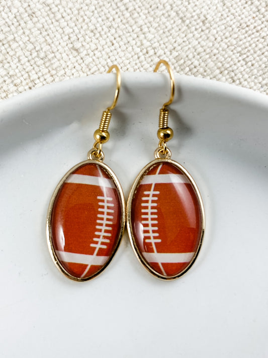 All-Star Moment Earrings, Football