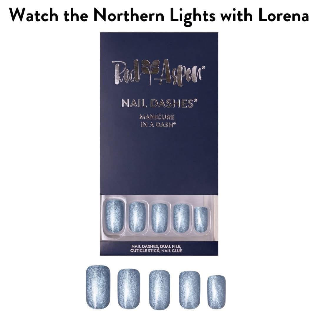 Watch the Northern Lights with Lorena