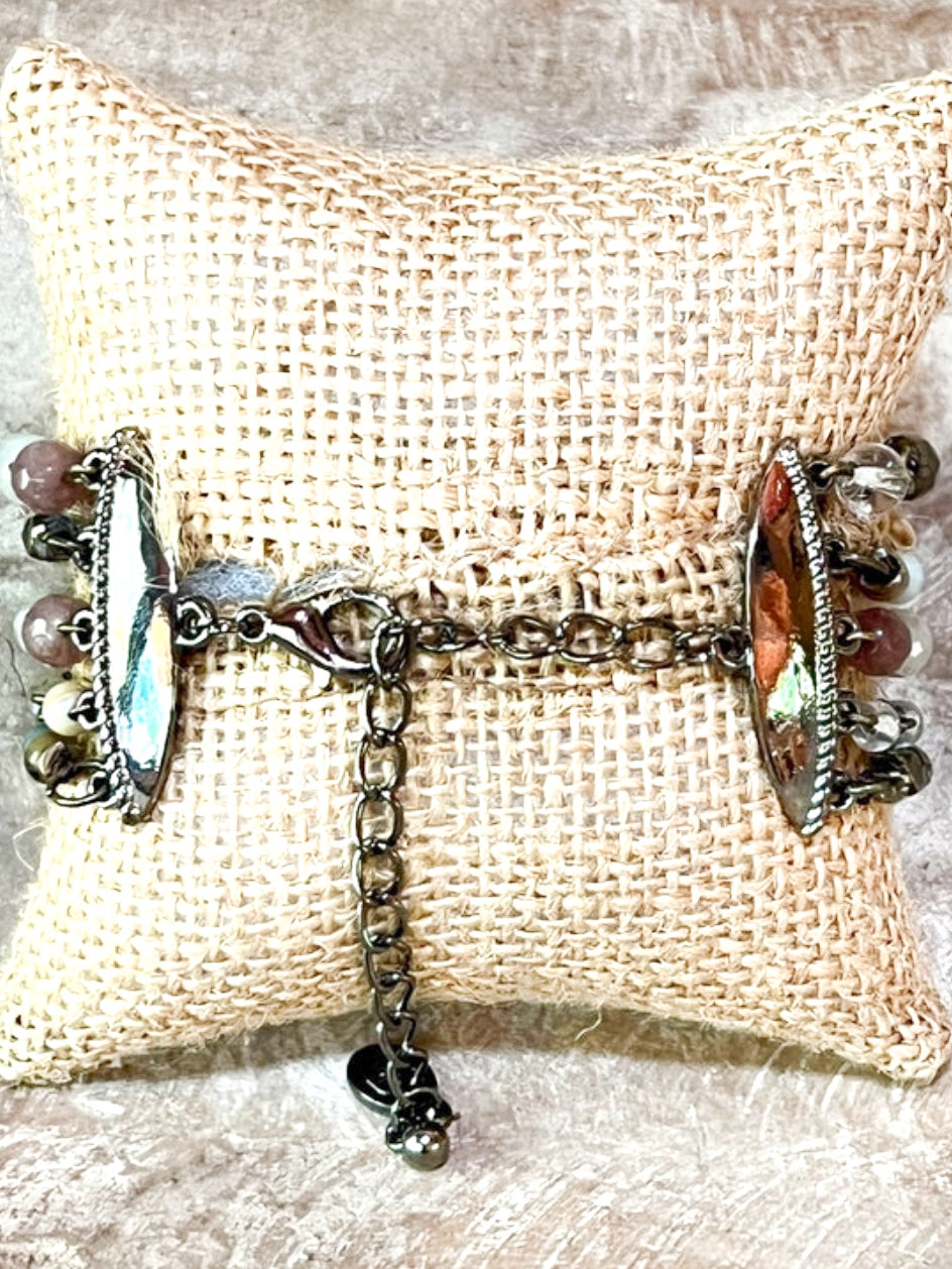 Quartz & Clay Bracelet