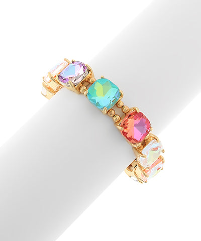 Crown Jewel Bracelet, Pastel