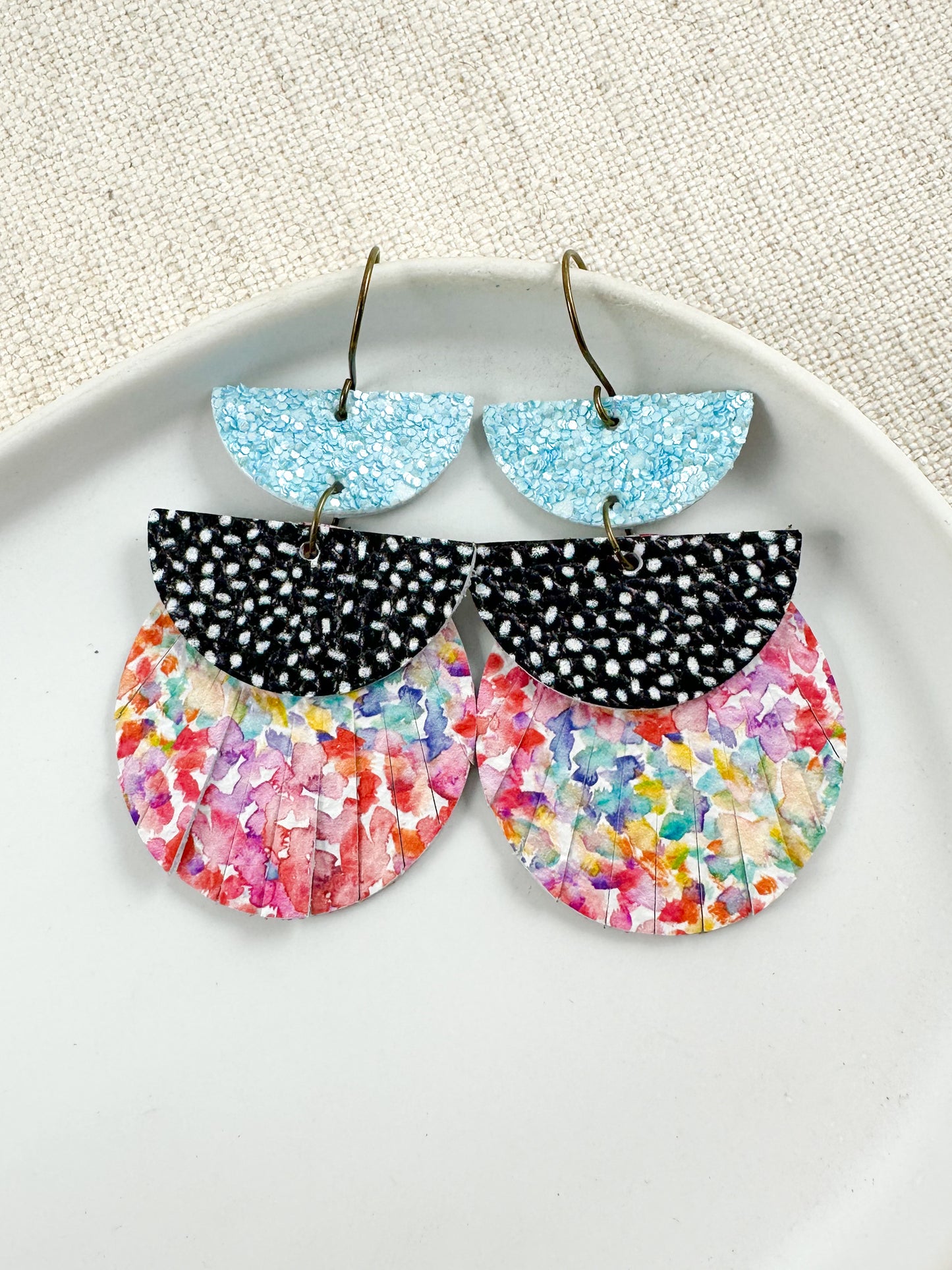 Painted Horizon Earrings
