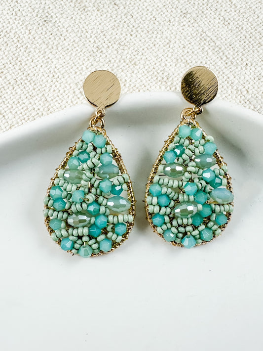 Big Ambitions Earrings, Jade