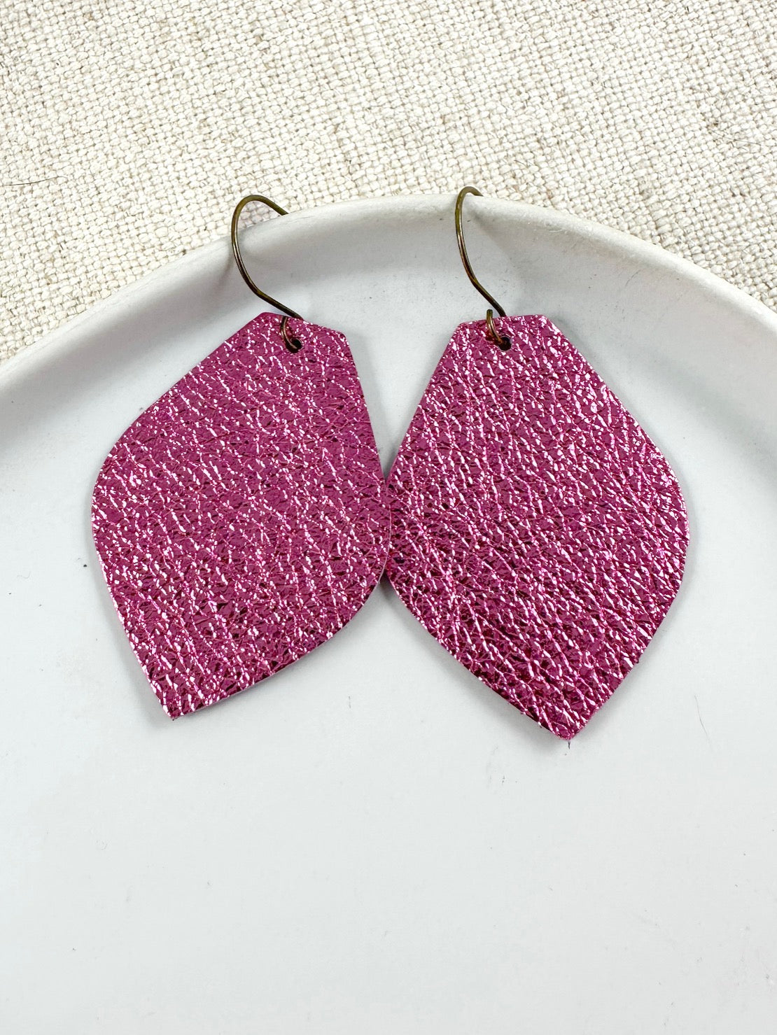 Orchid Shimmer Leather, Medium Tulip