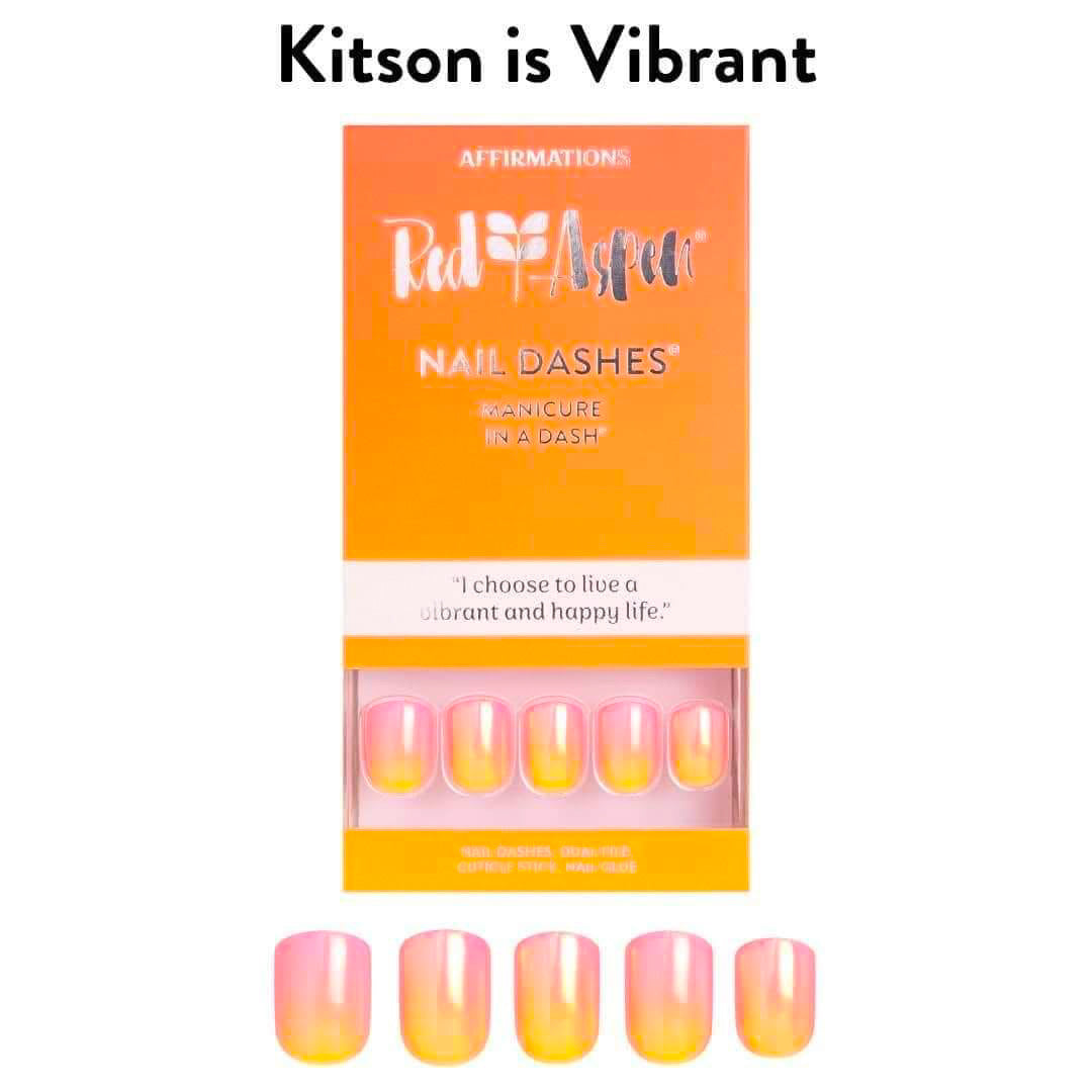 Kitson is Vibrant