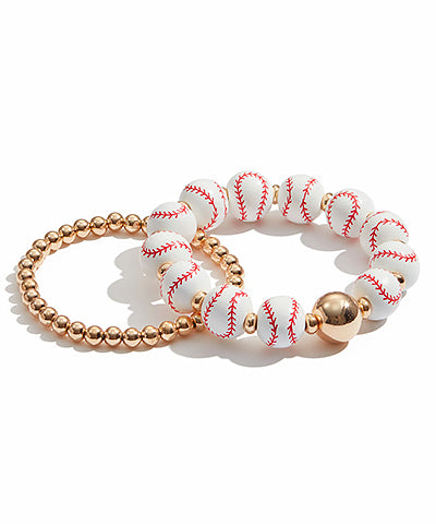 Playmaker Bracelet Set, Baseball
