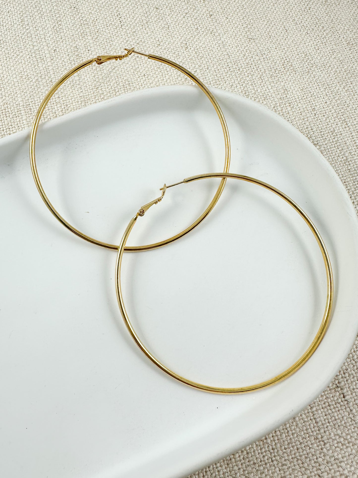 The Grand Arc Hoops, Gold