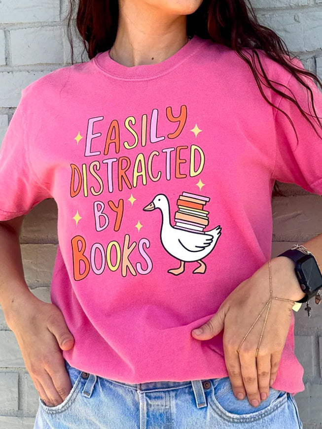 The Literary Goose Tee--PREORDER