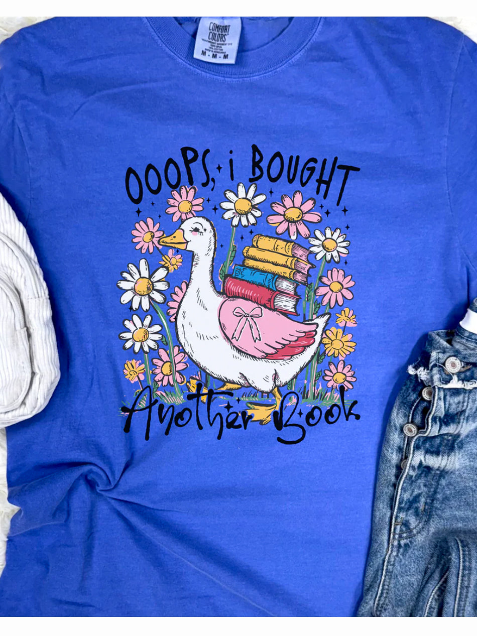 Book Haul Goose Tee--PREORDER