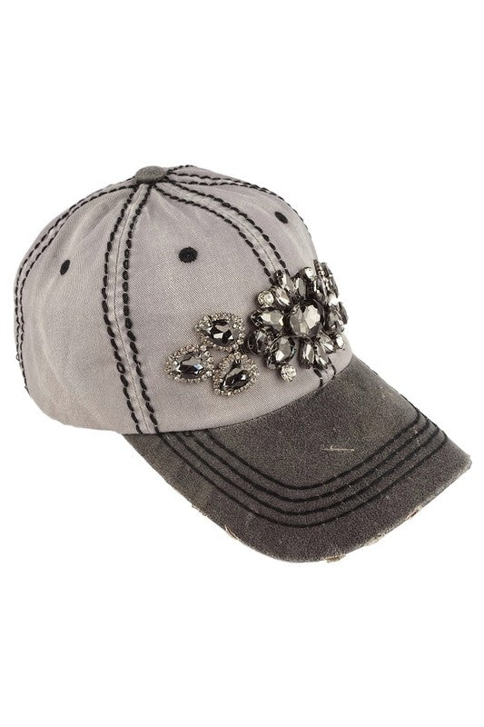 Crystal Ridge Hat, Gray