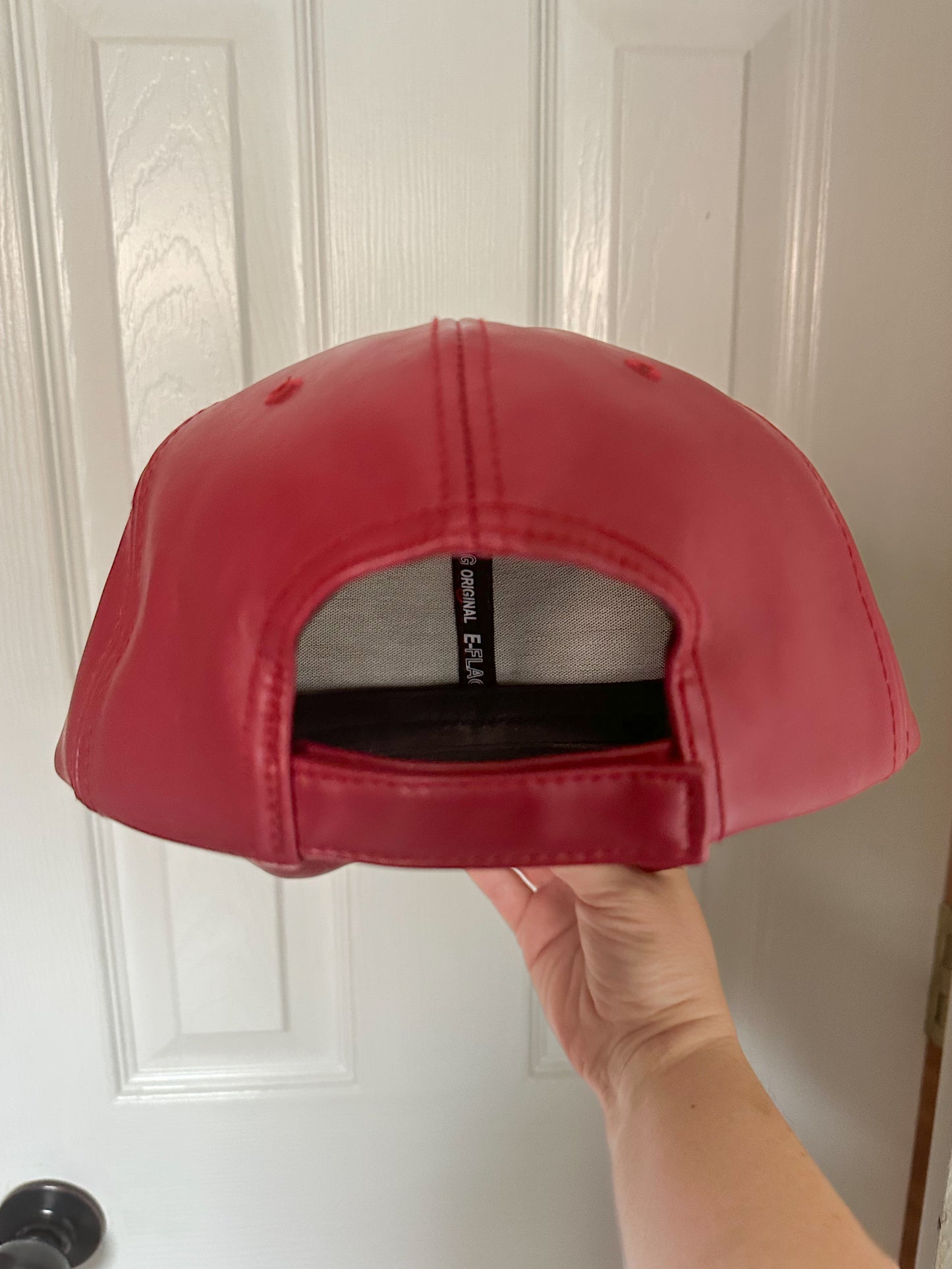 Modern Classic Hat, Maroon