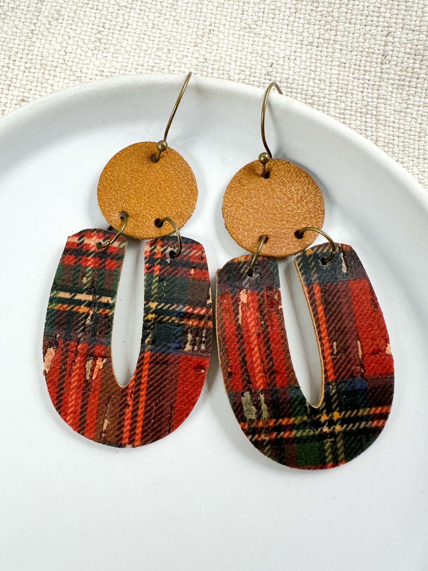 Christmas Fireside Earrings