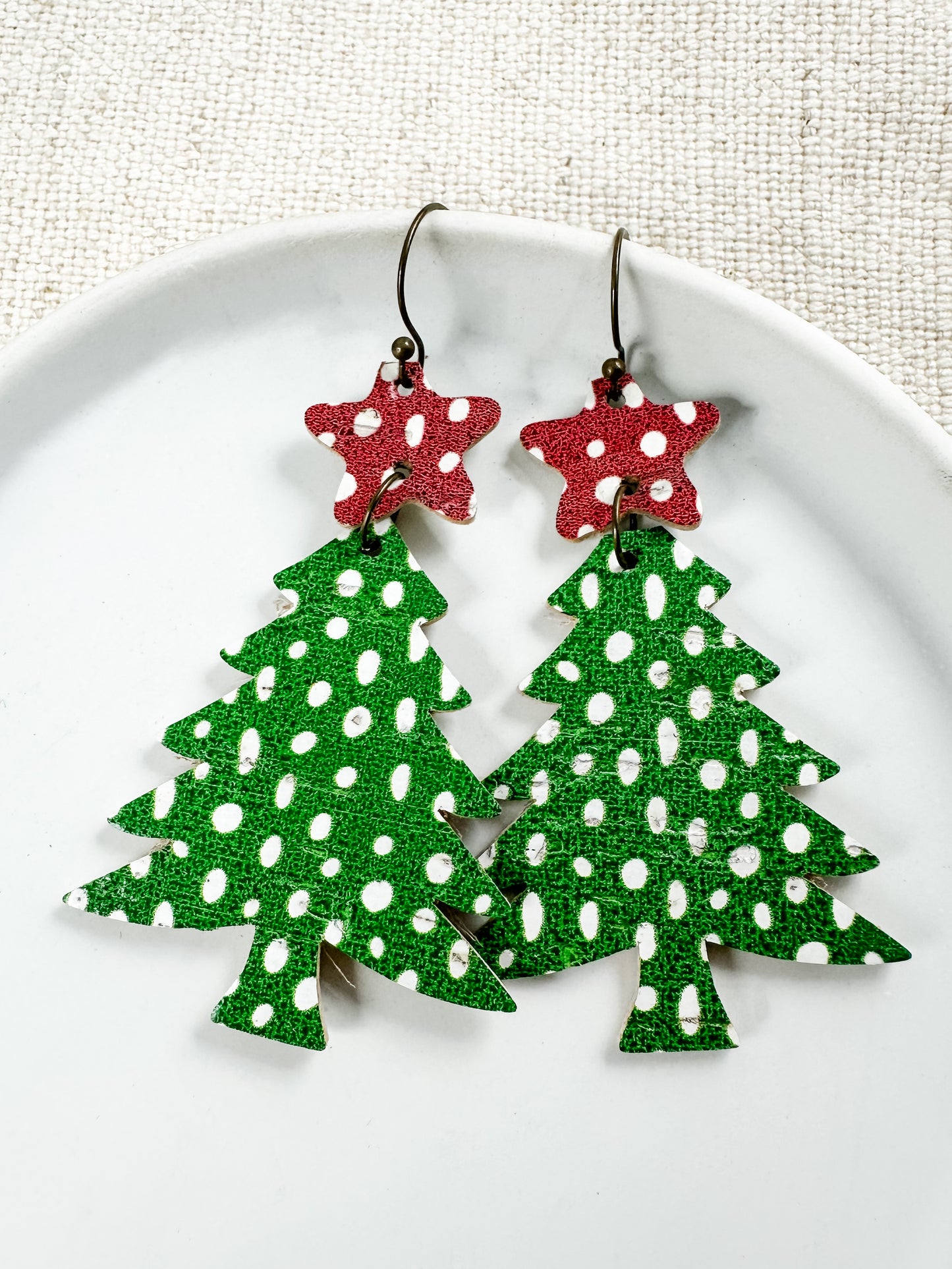 O Christmas Tree Earrings