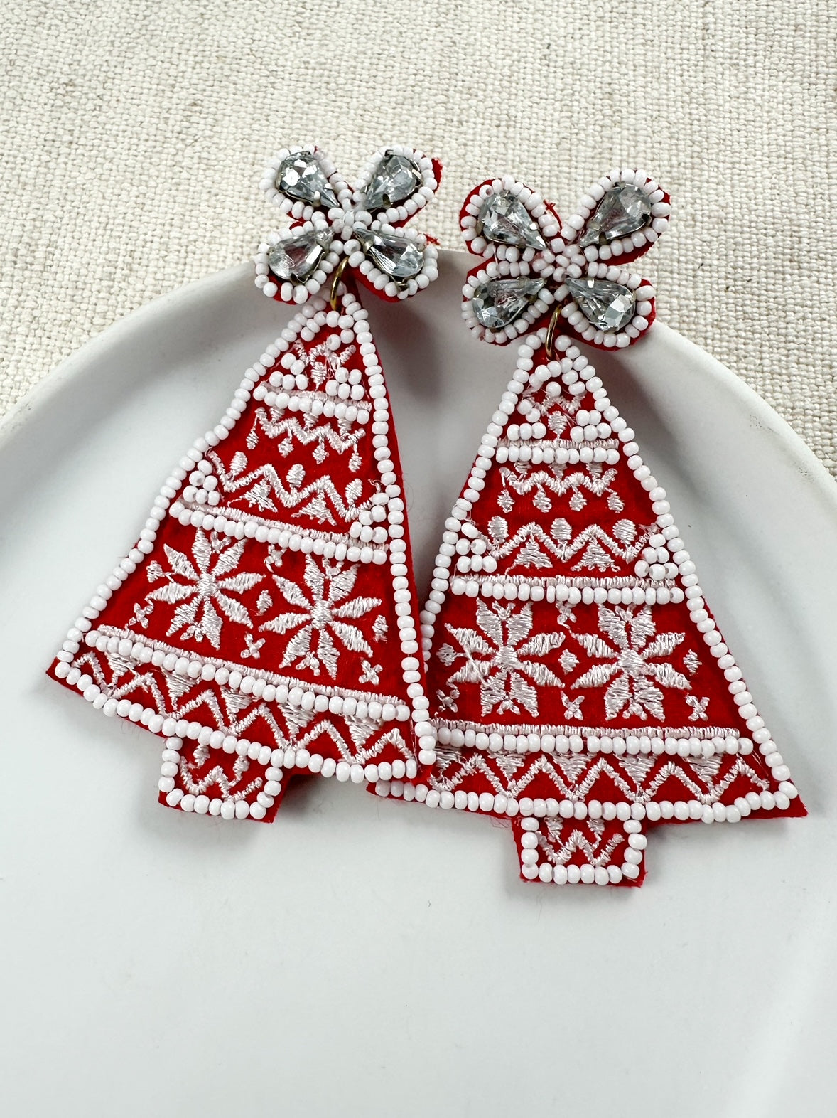 Scandinavian Christmas Earrings