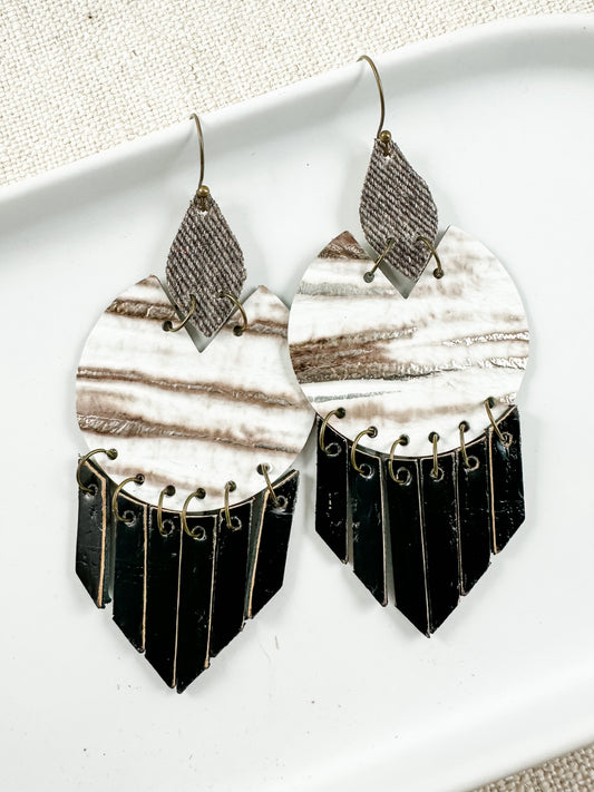 Earthbound Elegance Earrings
