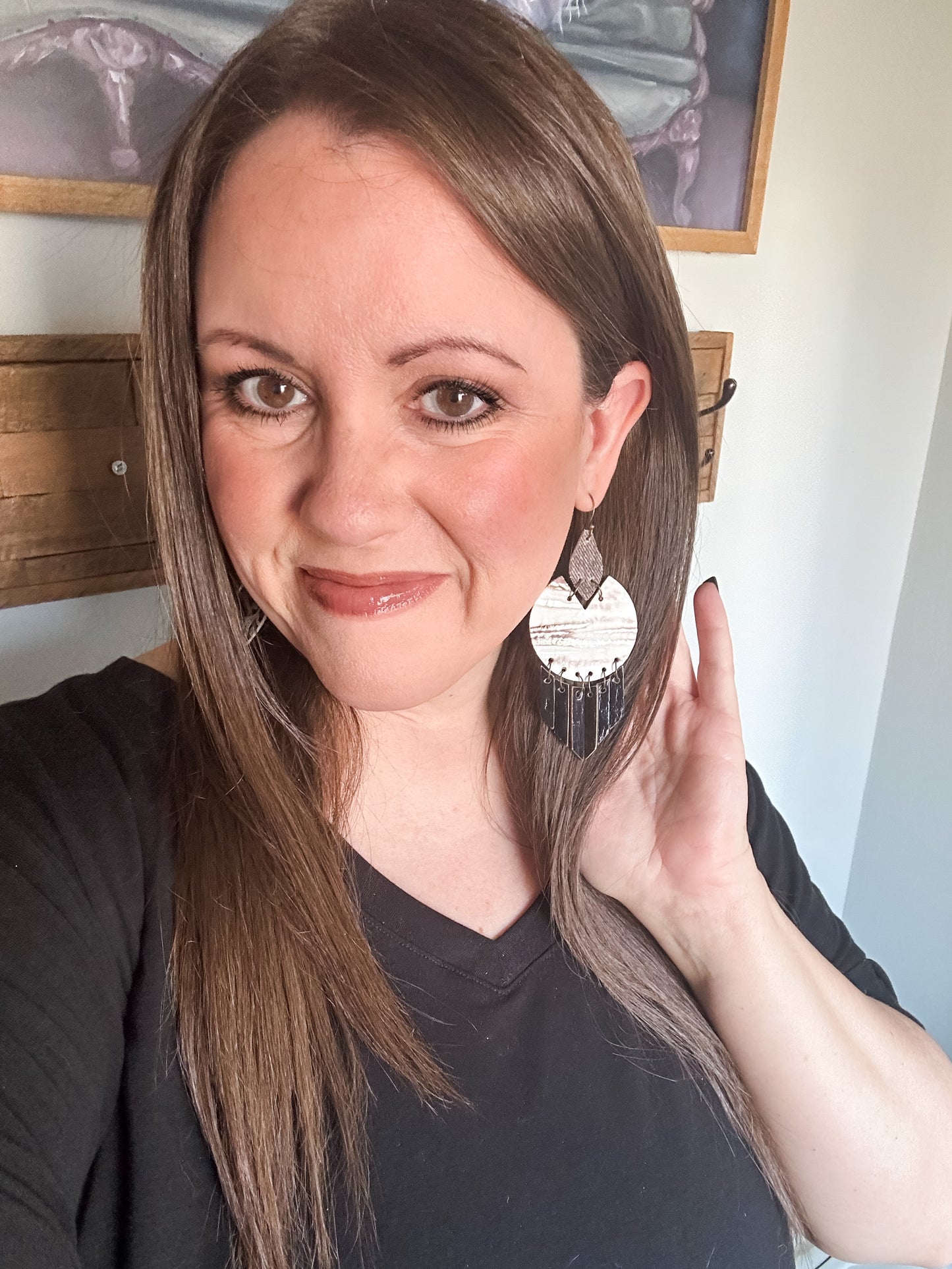 Earthbound Elegance Earrings
