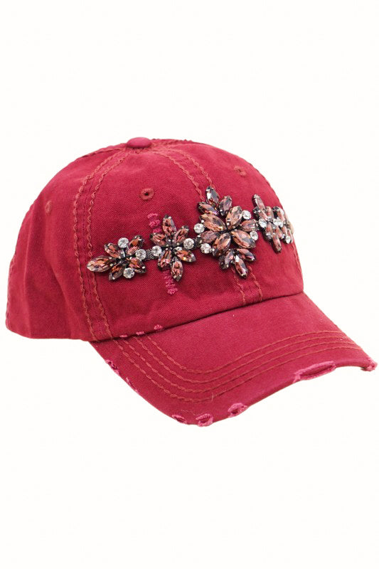 Spark & Stone Hat, Garnet