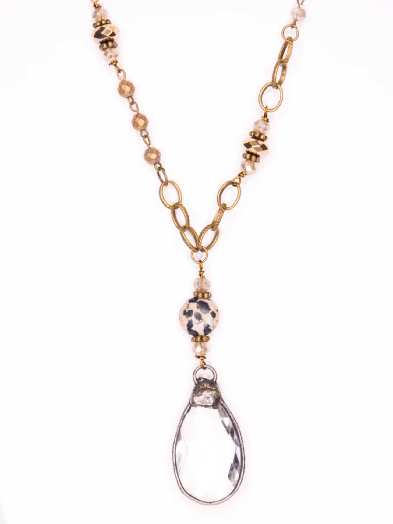 Veil & Stone Necklace