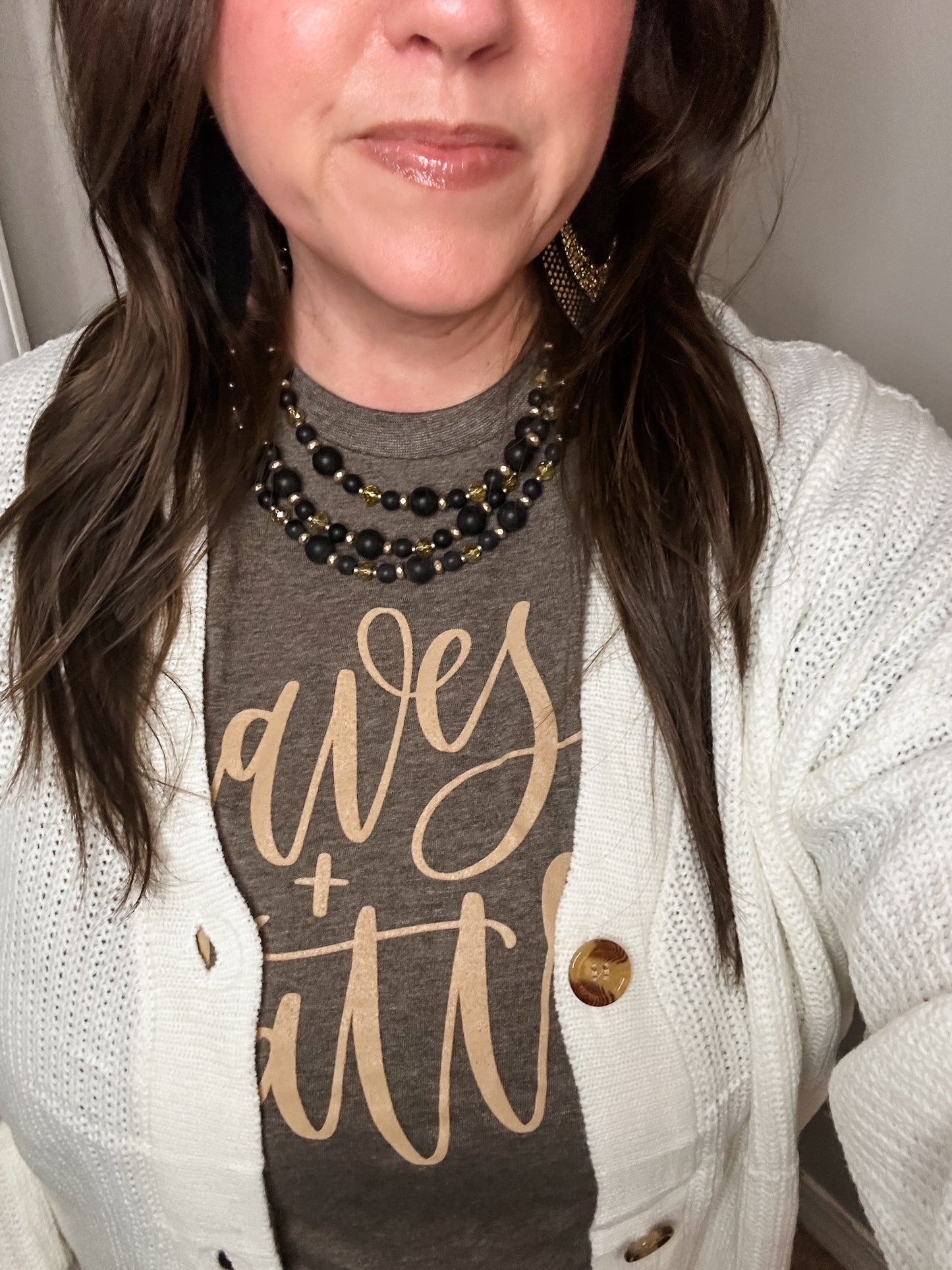 Leaves & Lattes Tee