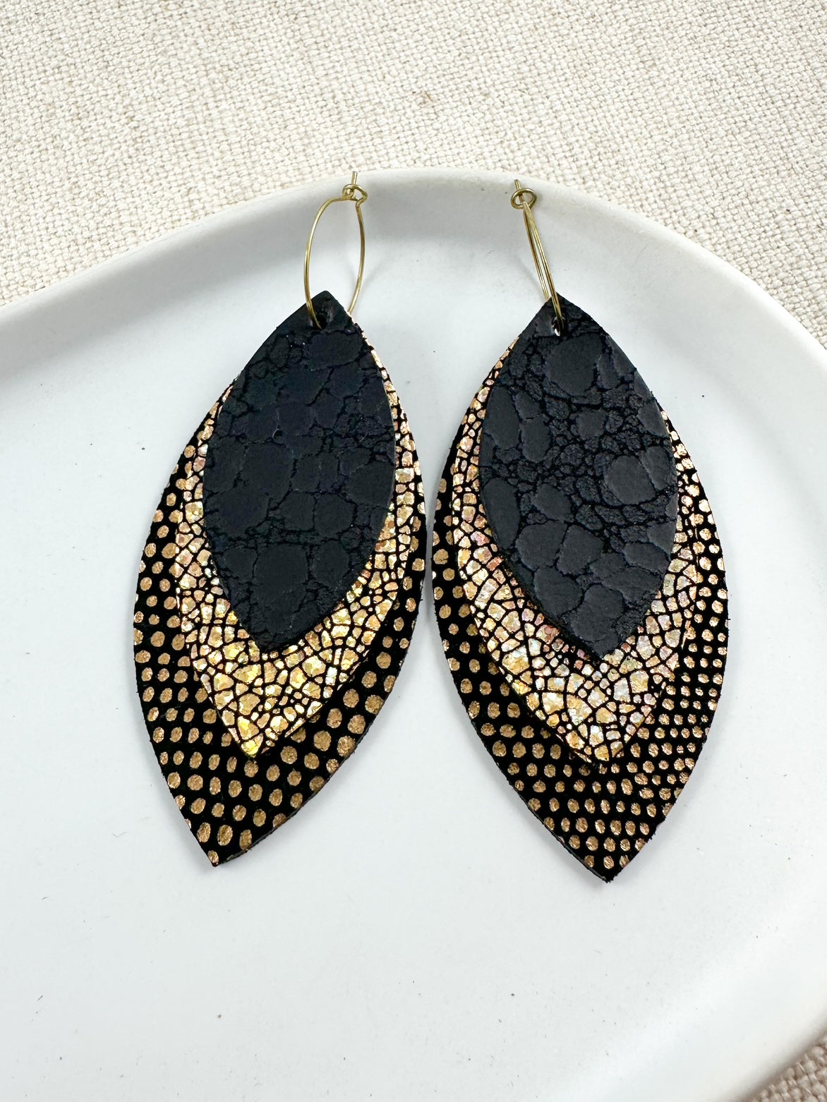 Molten Ember Earrings