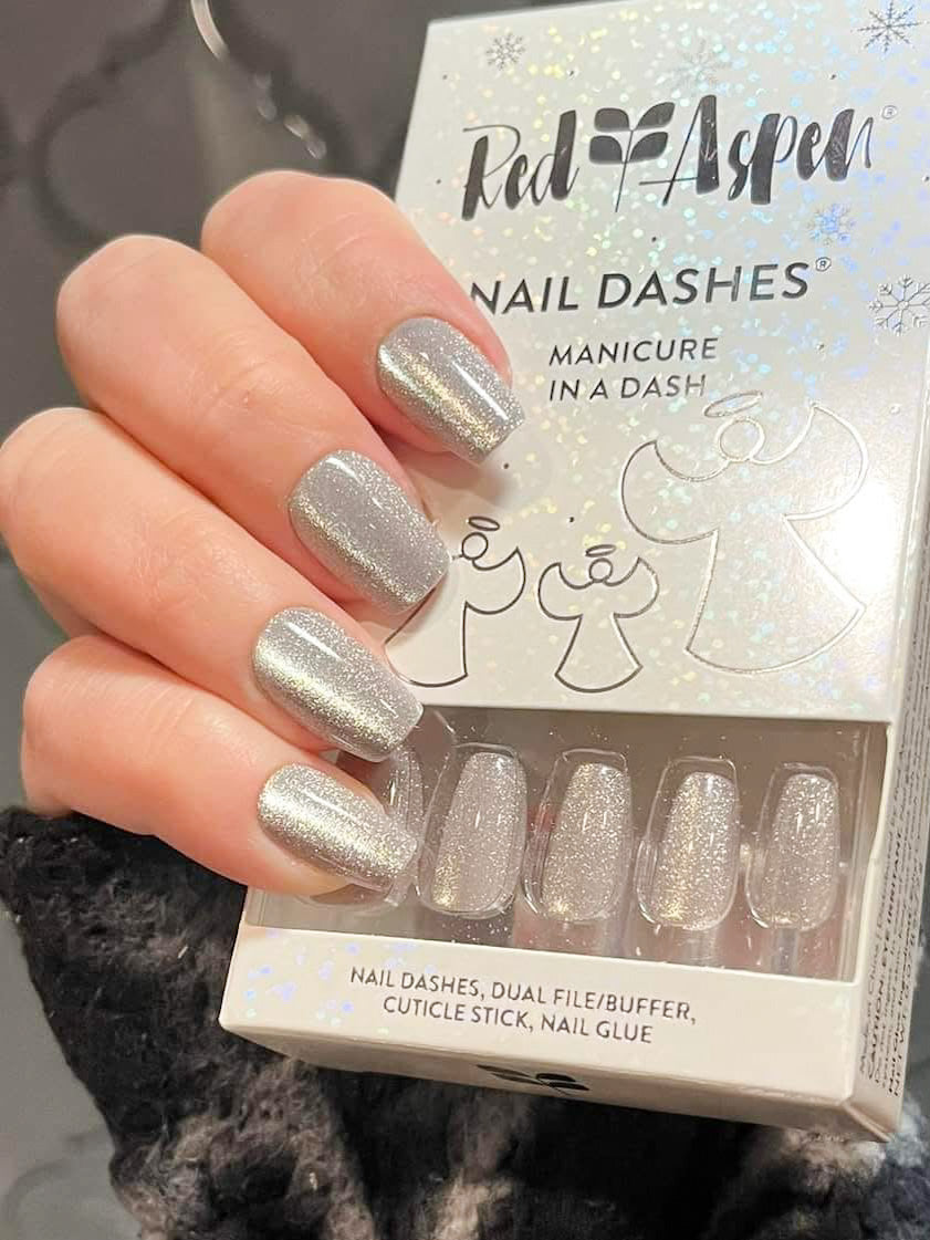 Millie’s Making Snow Angels