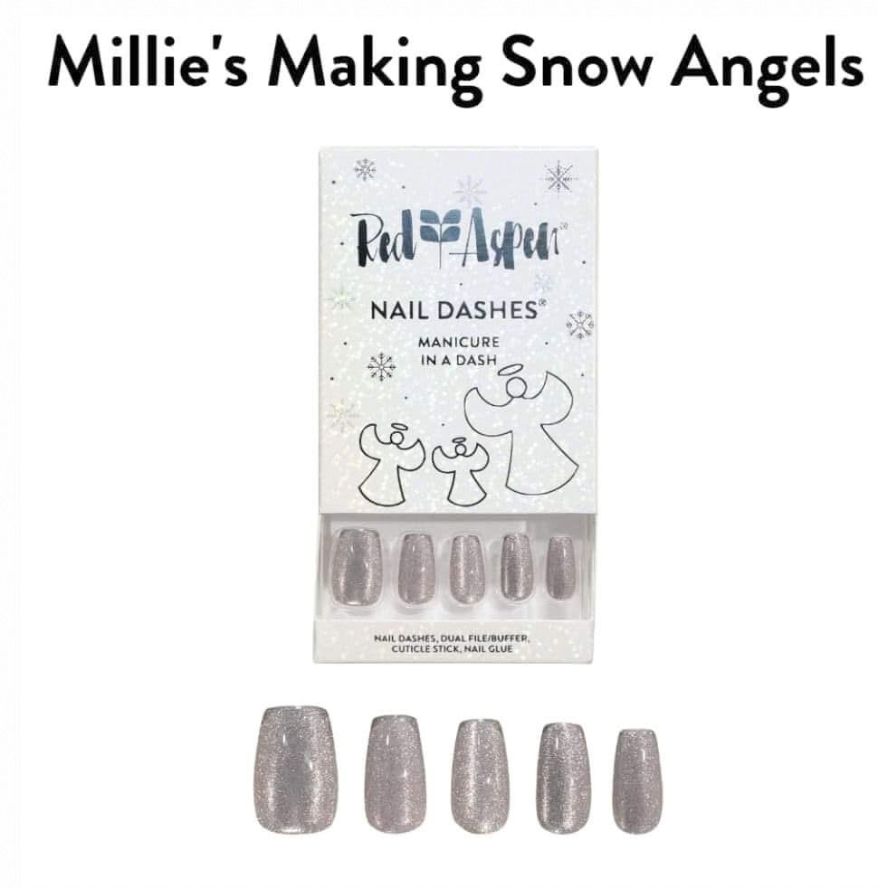 Millie’s Making Snow Angels