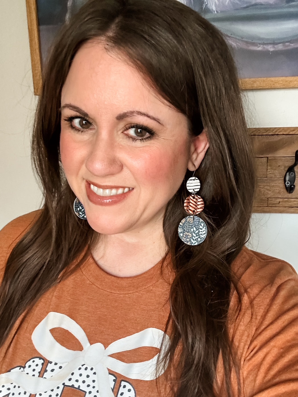 Harvest Moonlight Earrings
