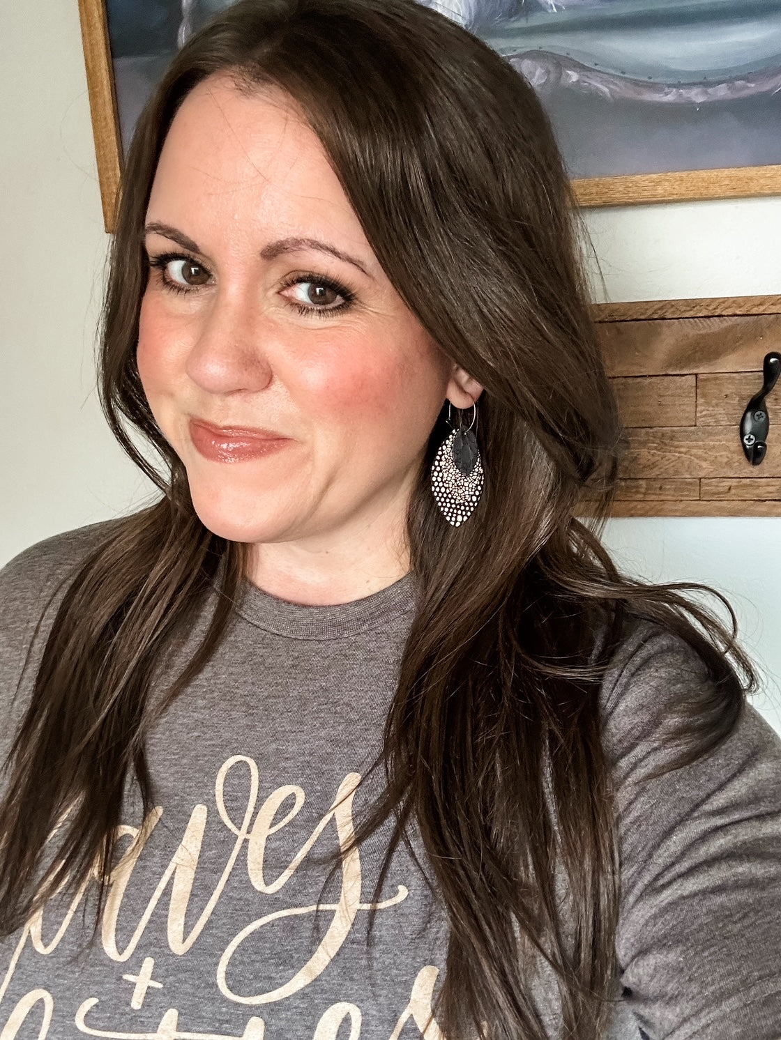Molten Ember Earrings