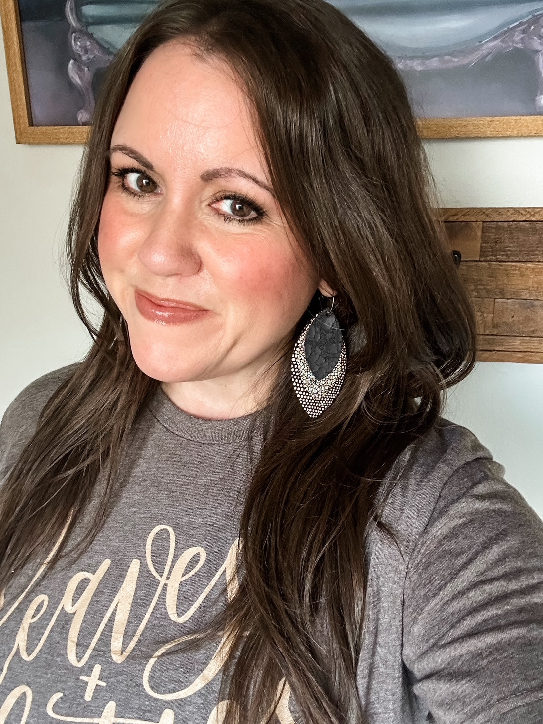 Molten Ember Earrings