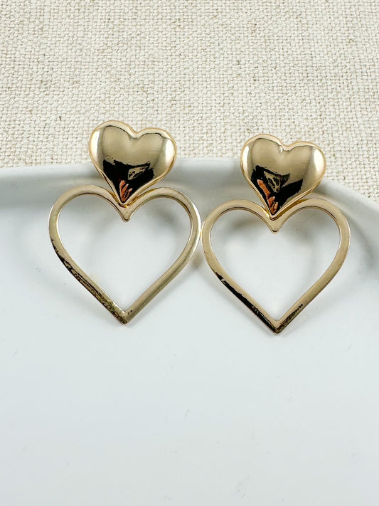 Luxe Love Earrings