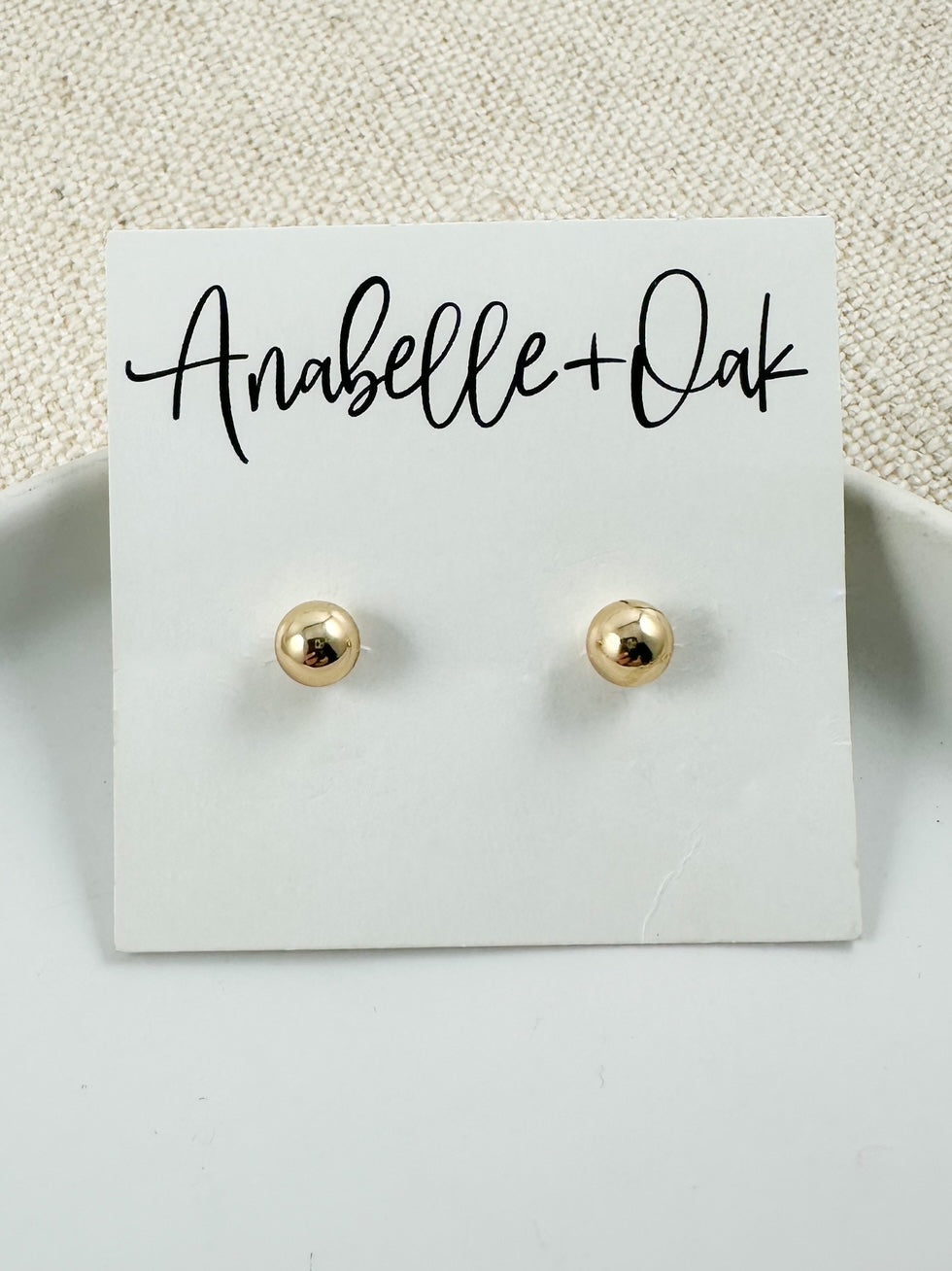 Essential Gold Studs