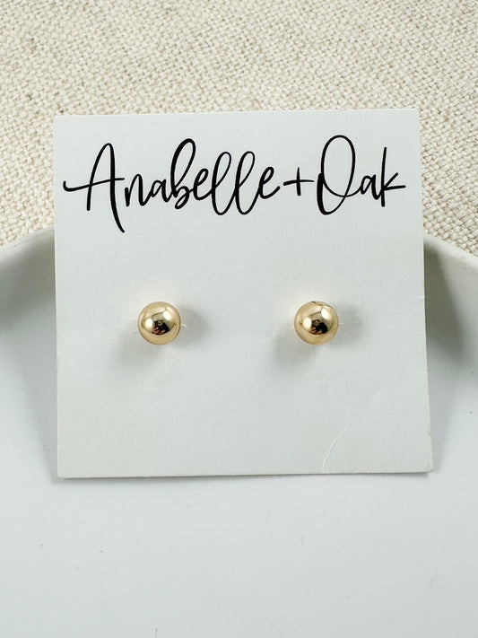 Essential Gold Studs
