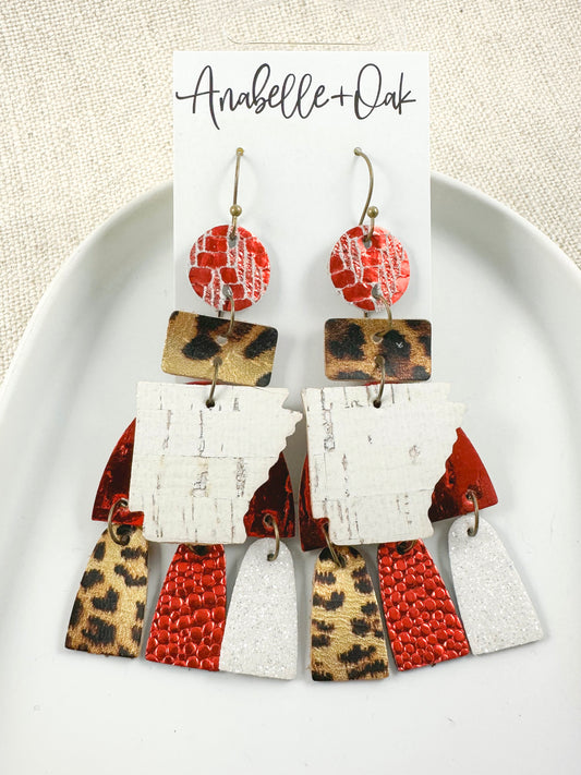 Arkansas Roots Earrings