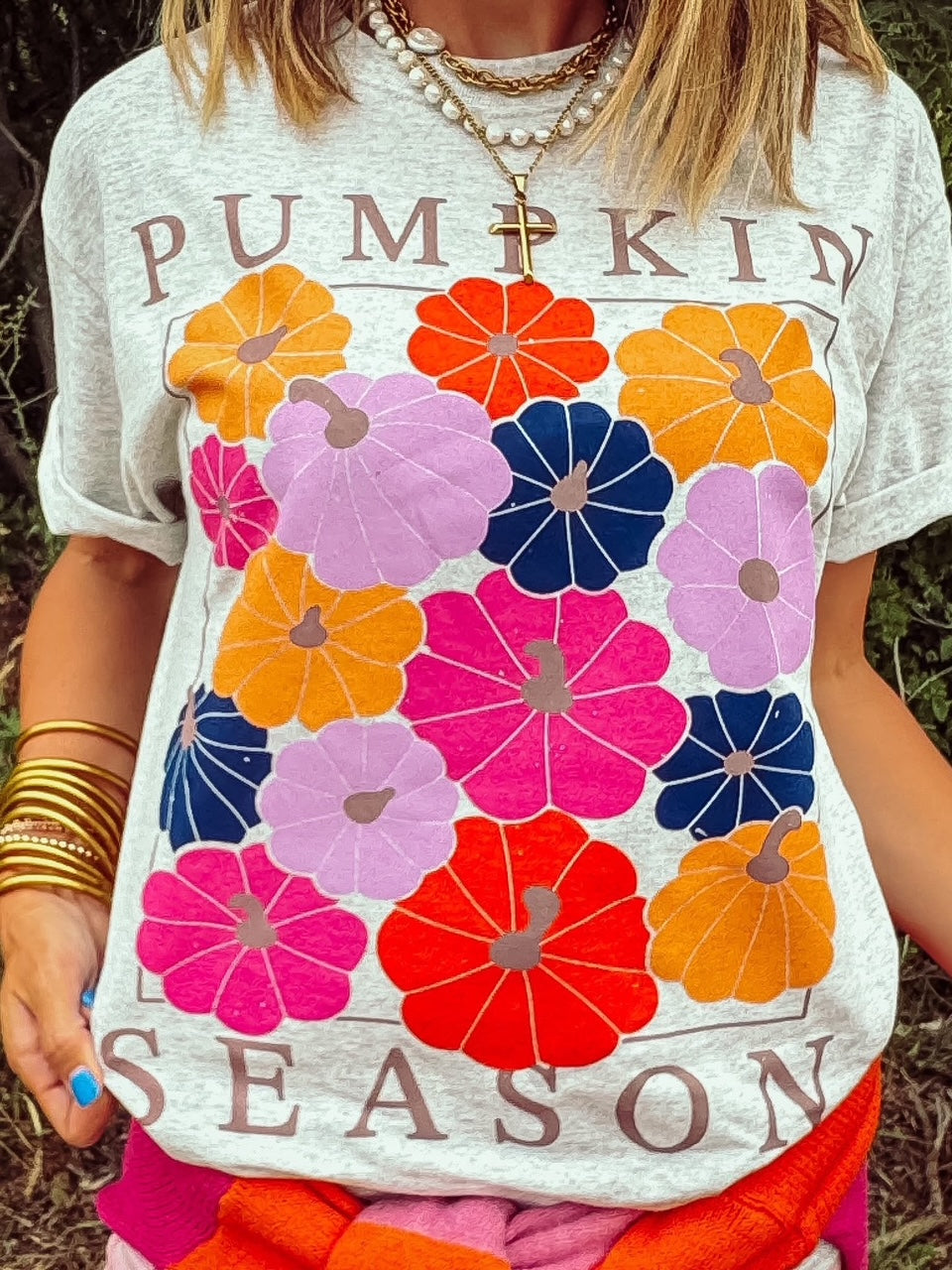 Harvest Glow Tee