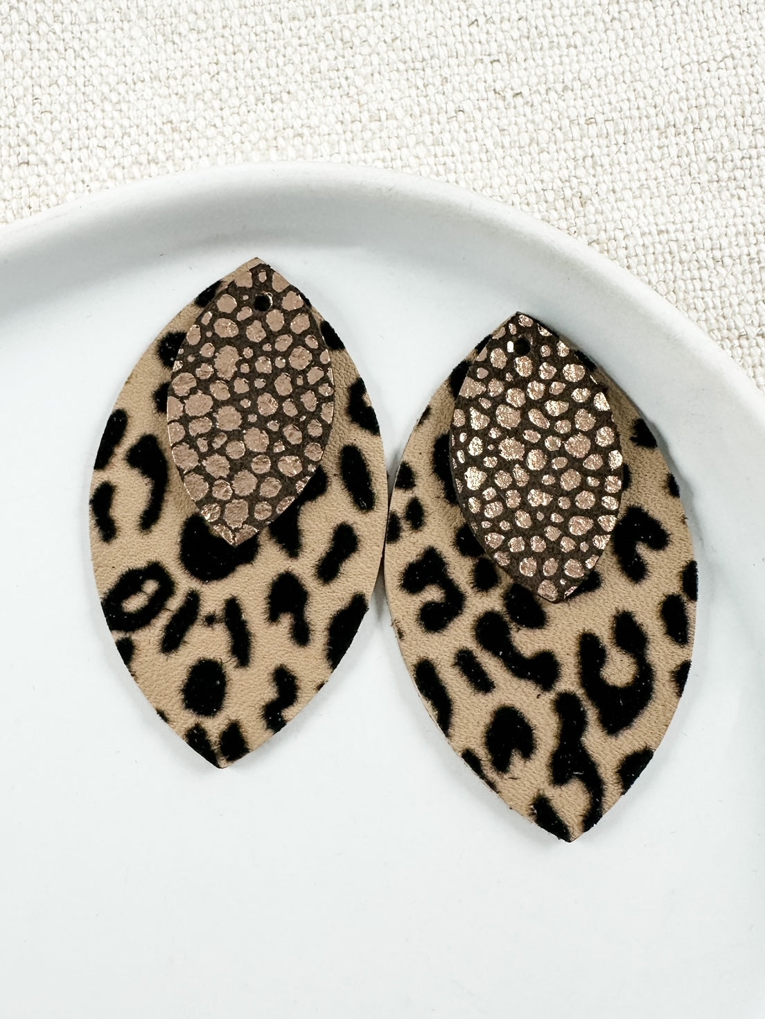 Fire & Water Earrings