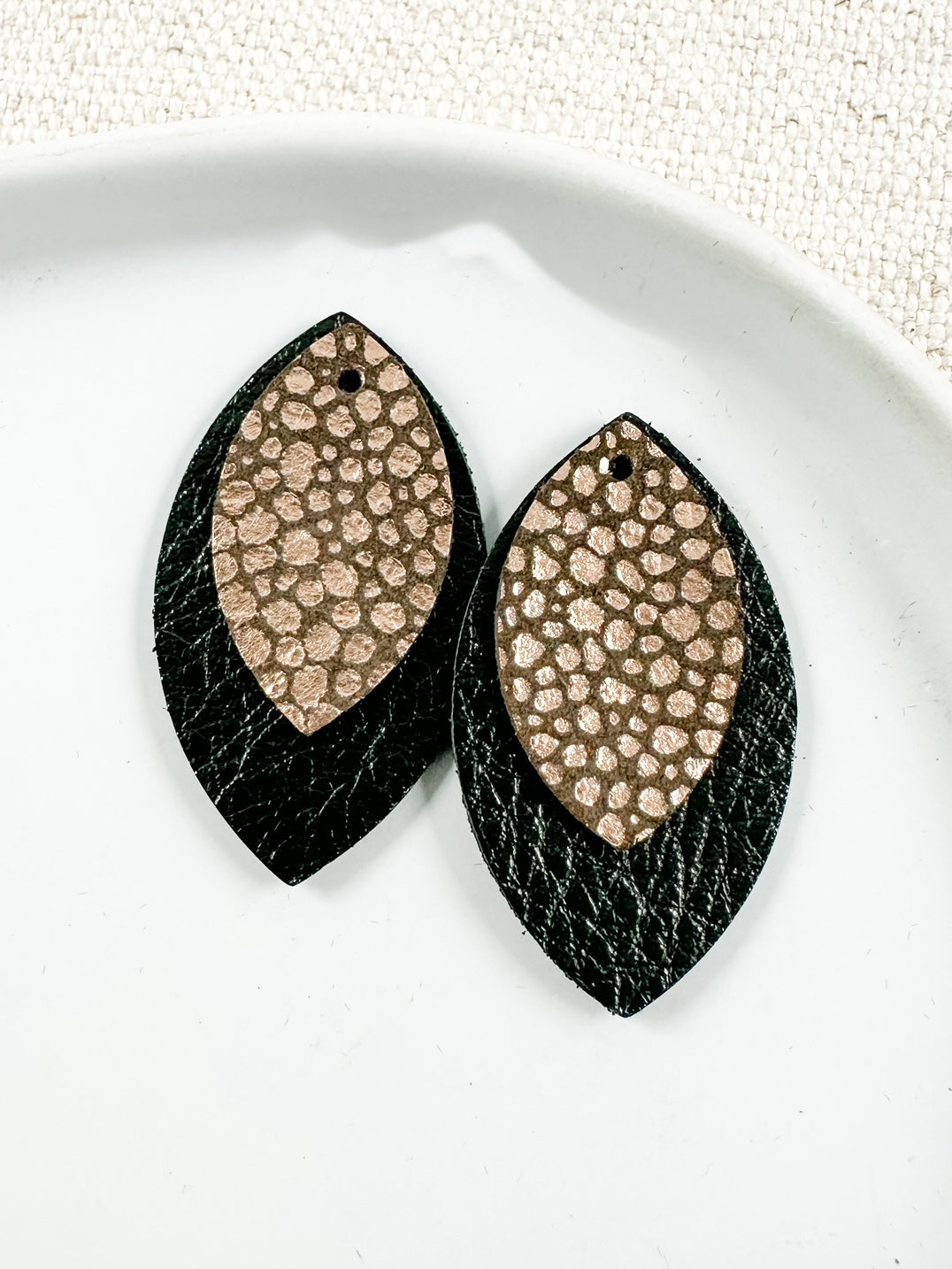 Fire & Water Earrings