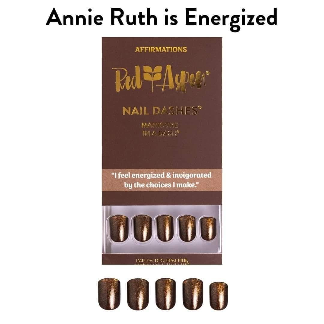 Annie Ruth is Energized