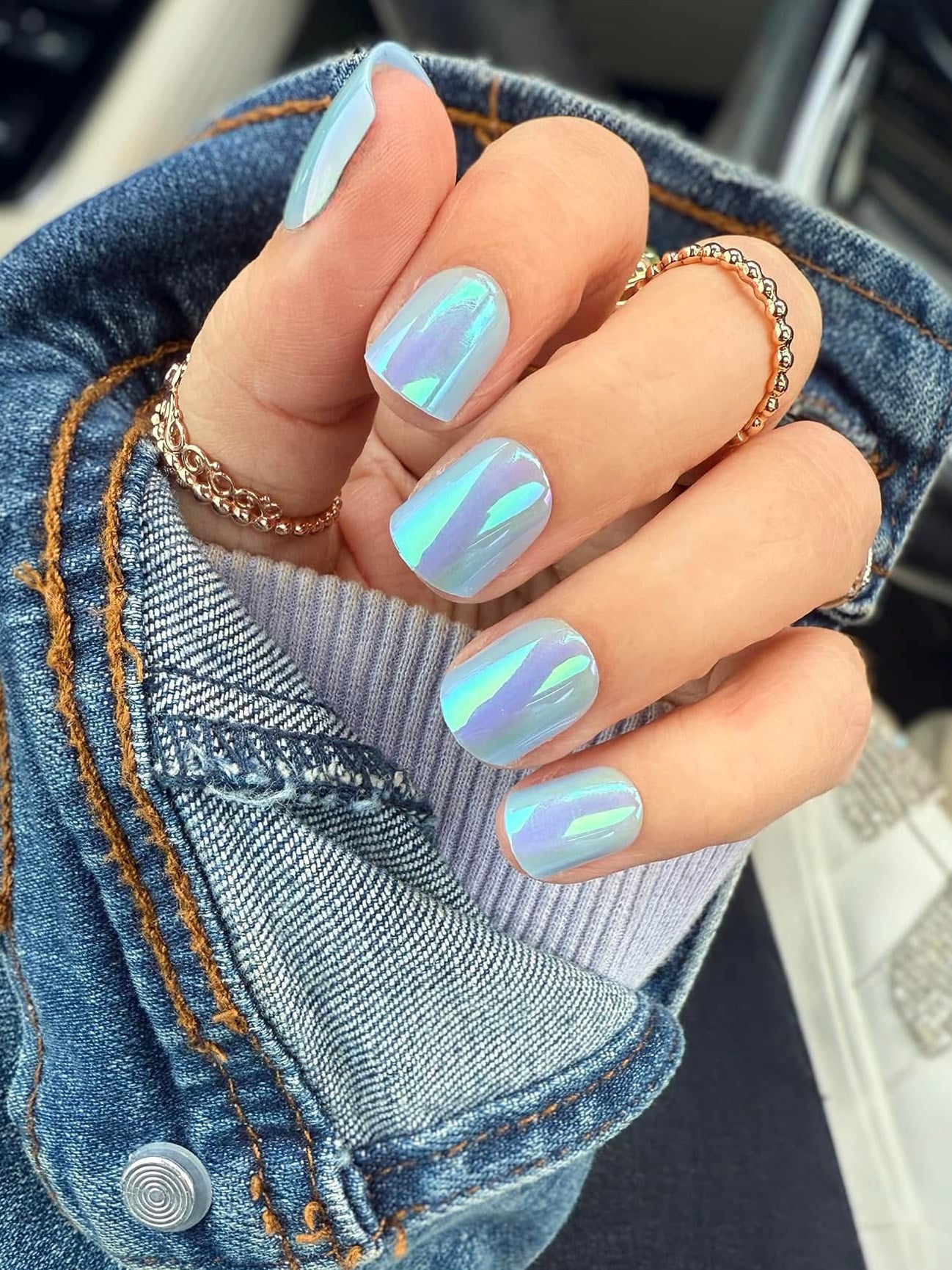 Donna Marie Gets a Snow Day