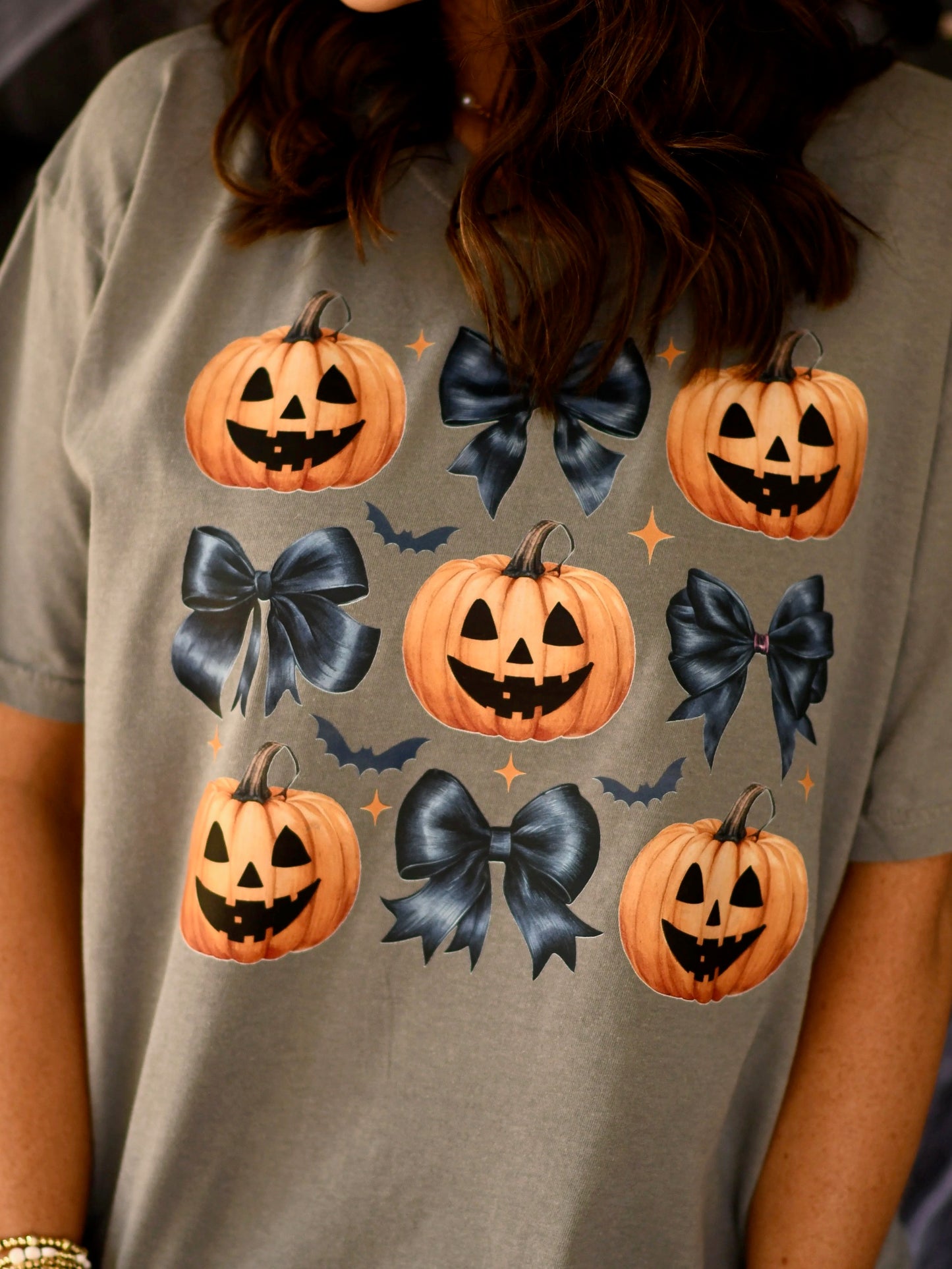 Bats & Bows Tee--PREORDER