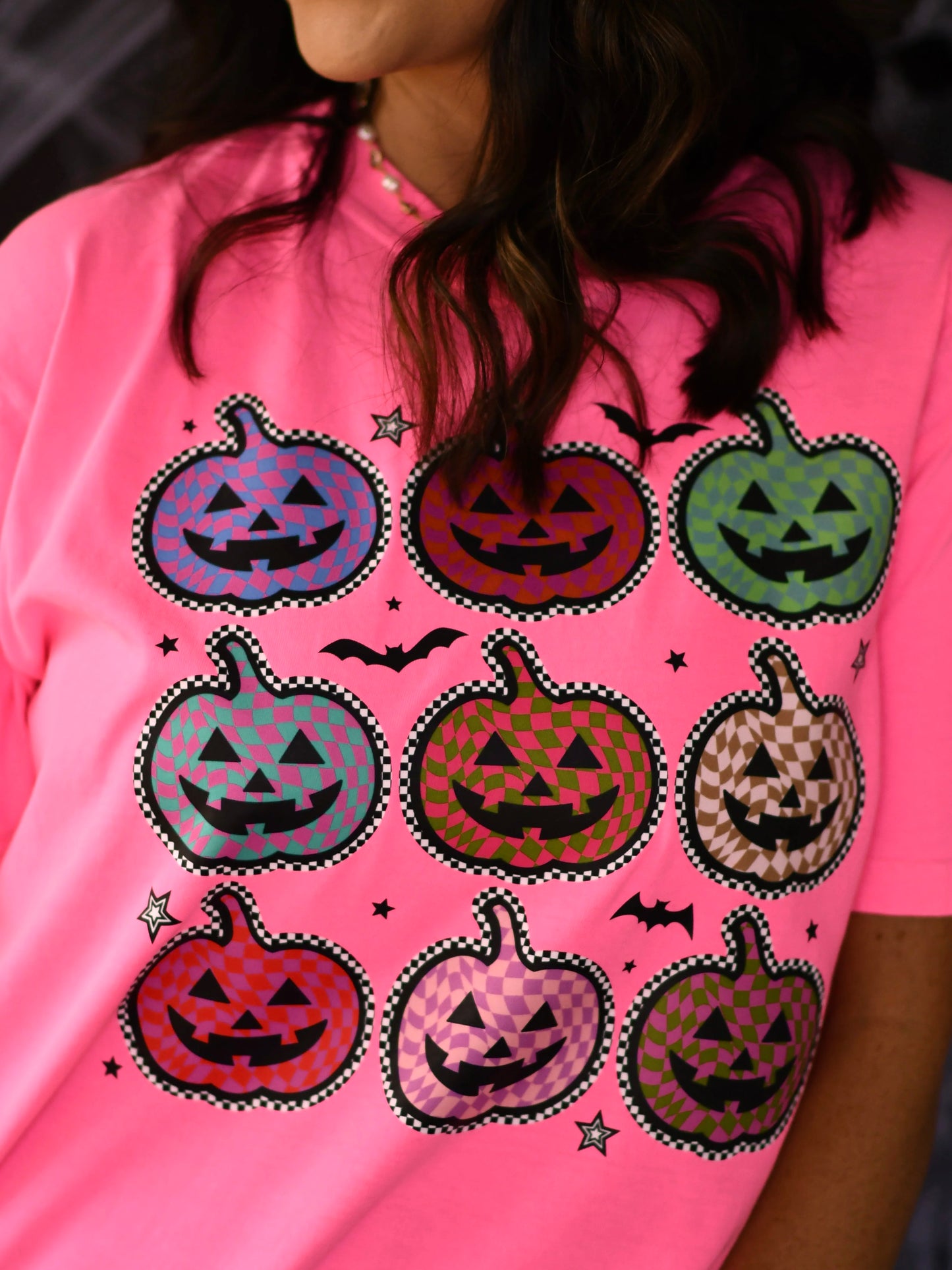 Glow Party Pumpkin Tee--PREORDER
