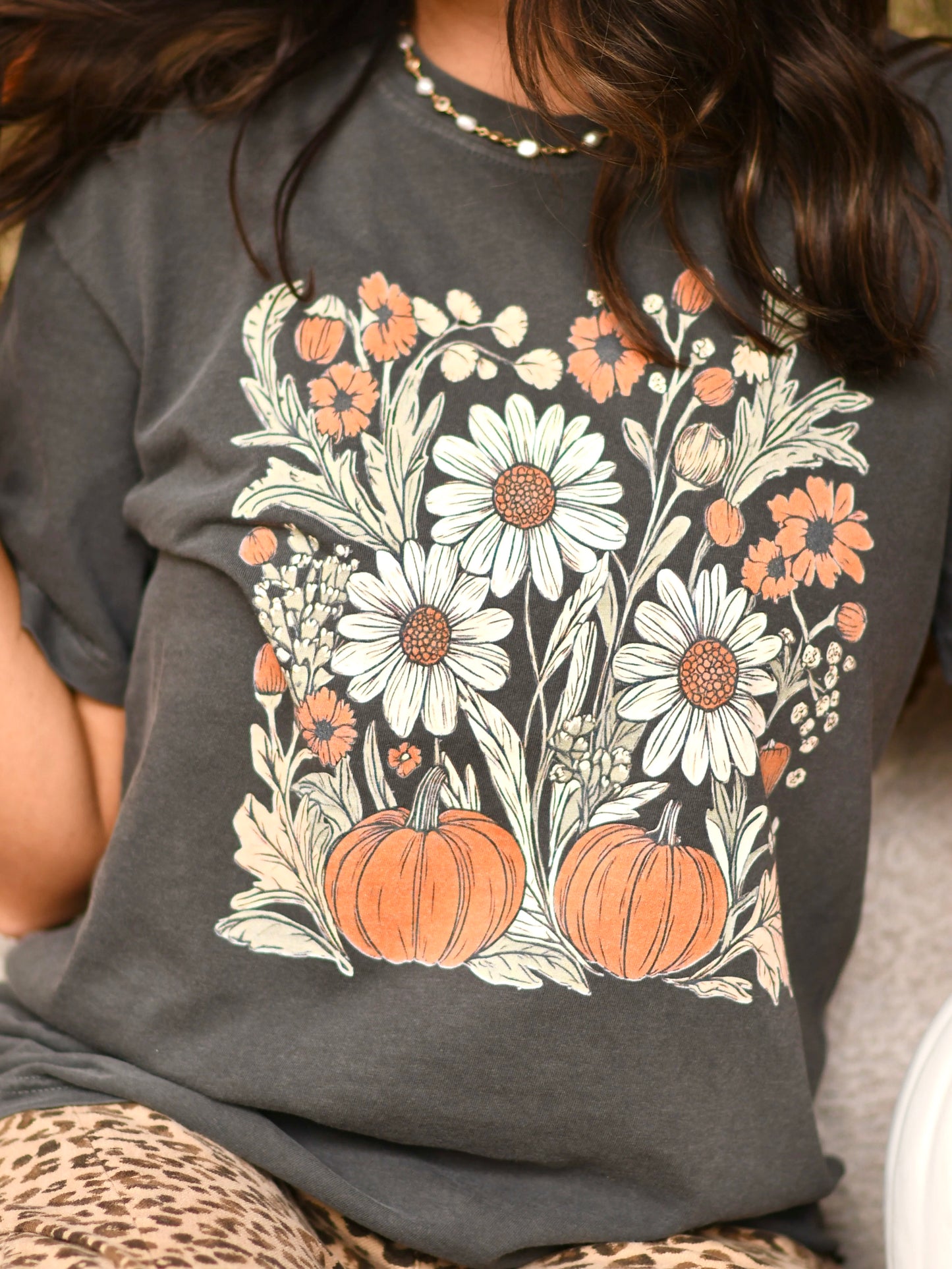 Autumn Meadow Tee--PREORDER
