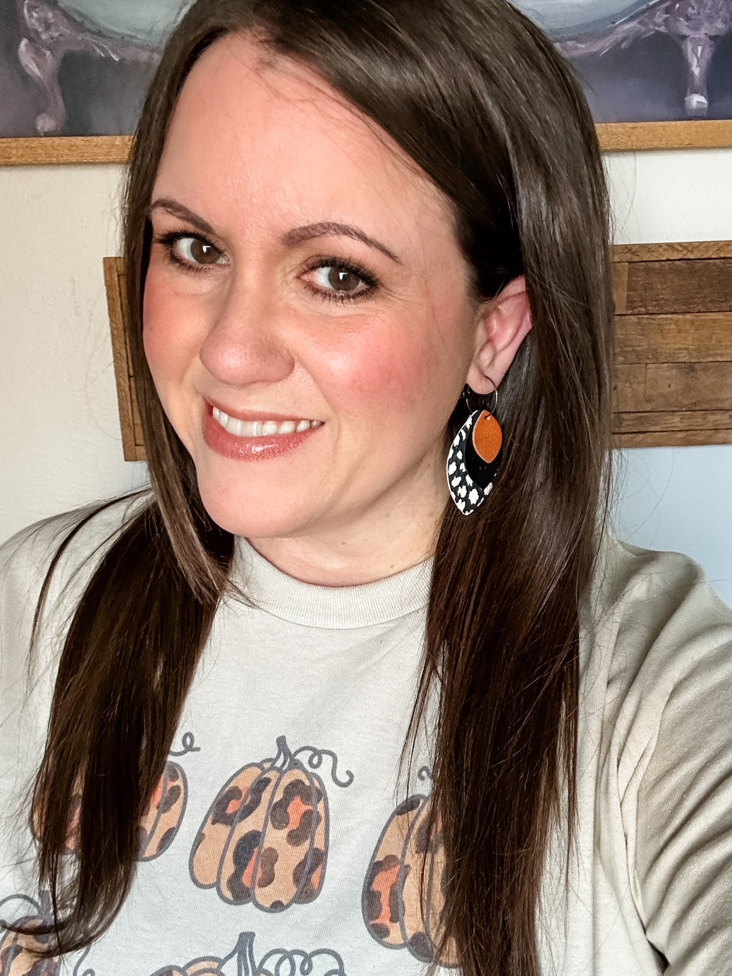 Autumn Edge Earrings