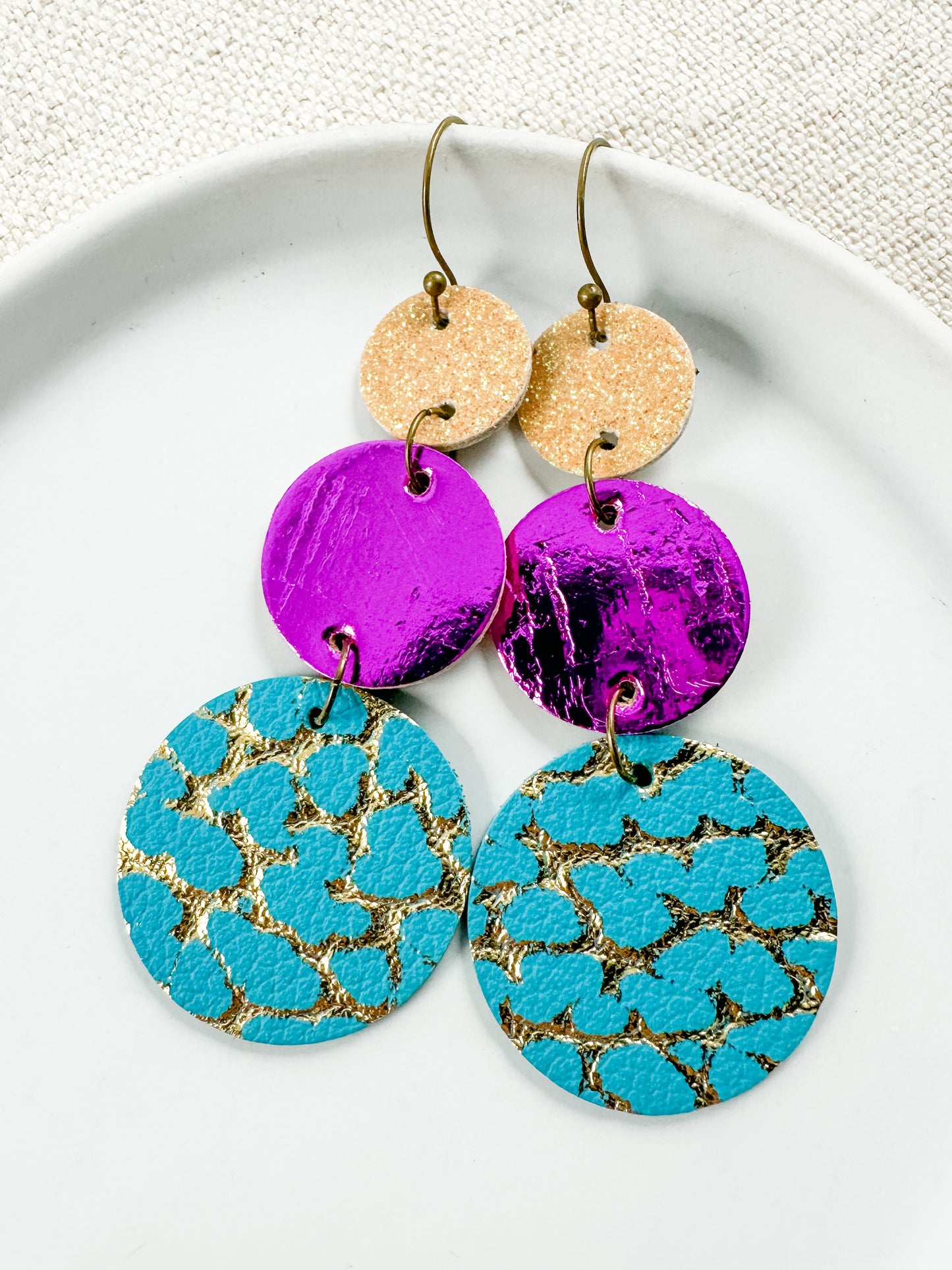 Faith Hope Love Earrings