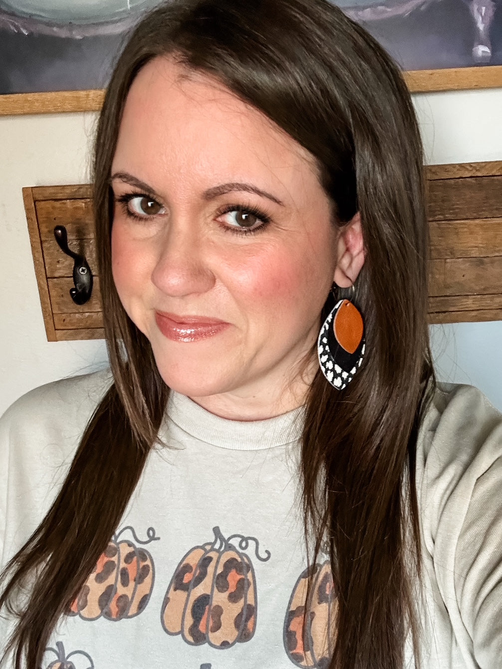 Autumn Edge Earrings