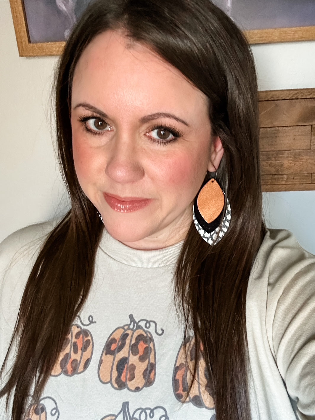 Autumn Edge Earrings