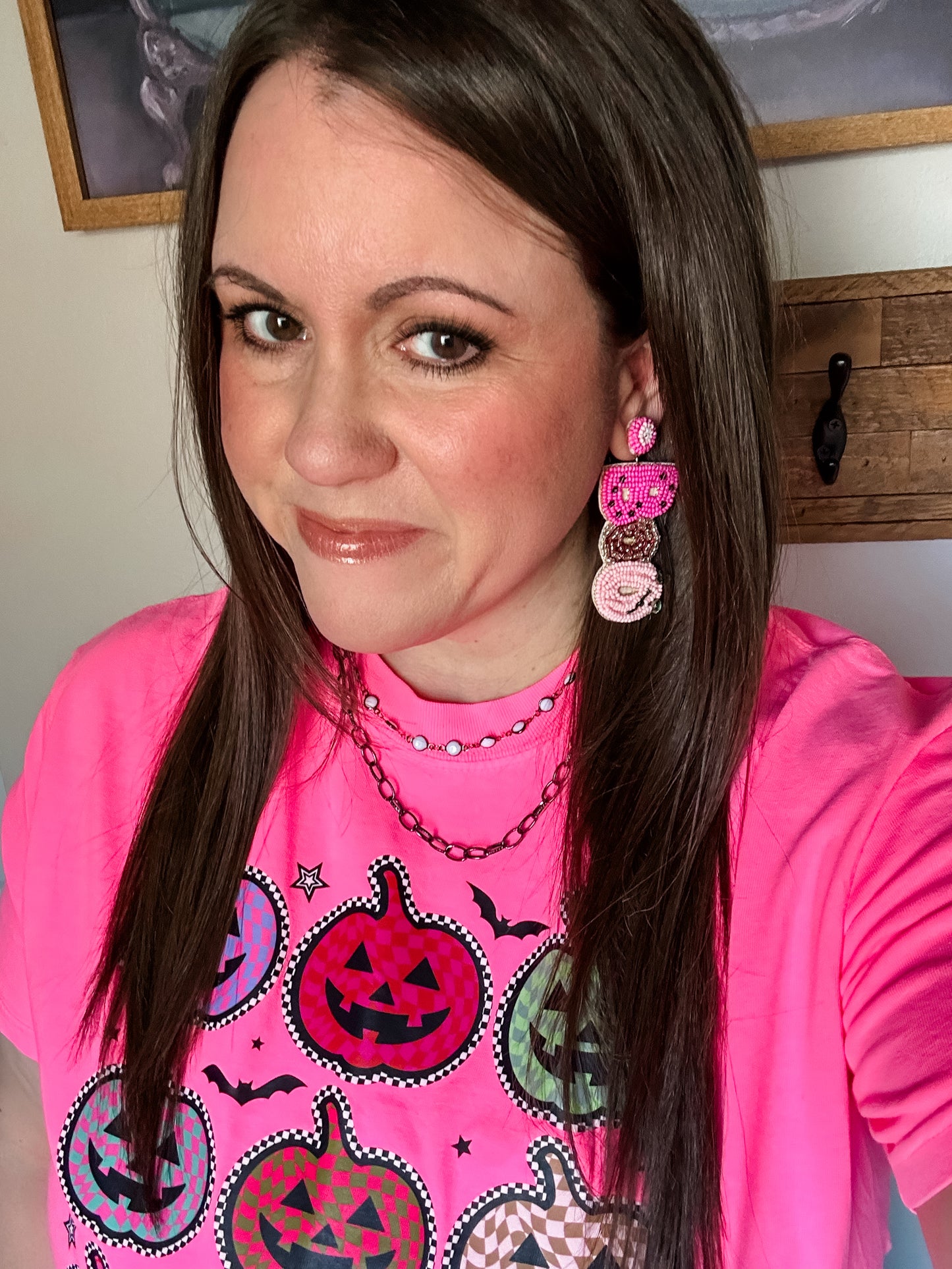 Shadow & Light Necklace, White & Hematite