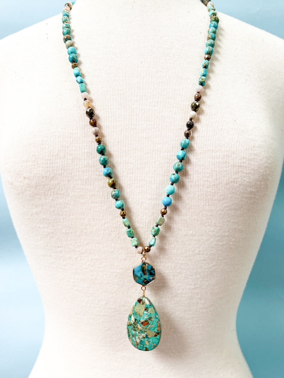 Turquoise Canyon Necklace